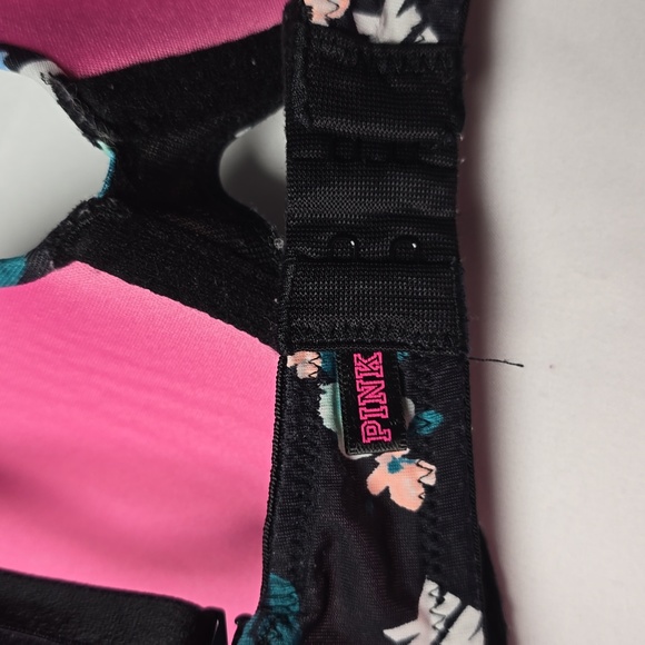 Pink Victoria secret t-shirt lightly lined underwire bra size 34C. - Picture 5 of 7
